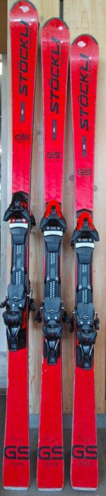 3x Narty Stockli Laser GS, pakiet nart