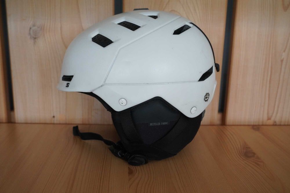 Kask narciarski Salomon Husk Prime, rozmiar 53-56 cm, używany