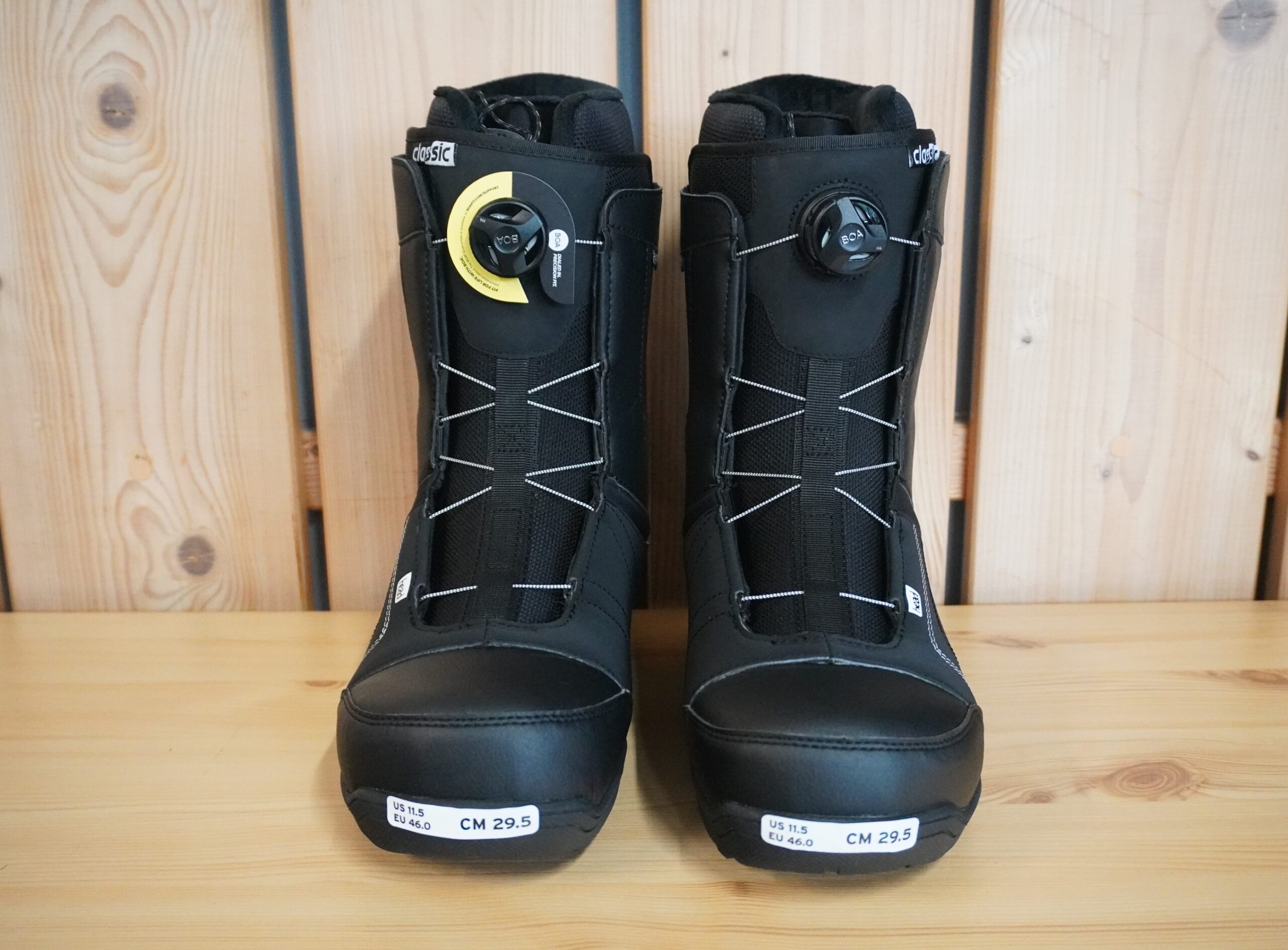 NOWE Buty Snowboardowe HEAD LEGACY BOA – rozmiar 46, czarne - Image 2