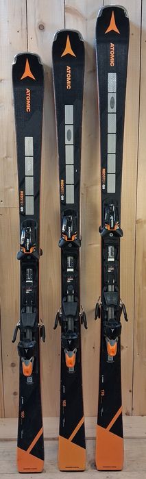 3x Atomic Redster Q9, pakiet nart