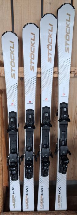4x Stockli Laser MX, pakiet nart