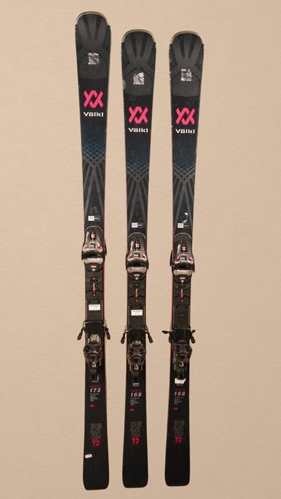2x Volkl Deacon 72 Master, pakiet nart