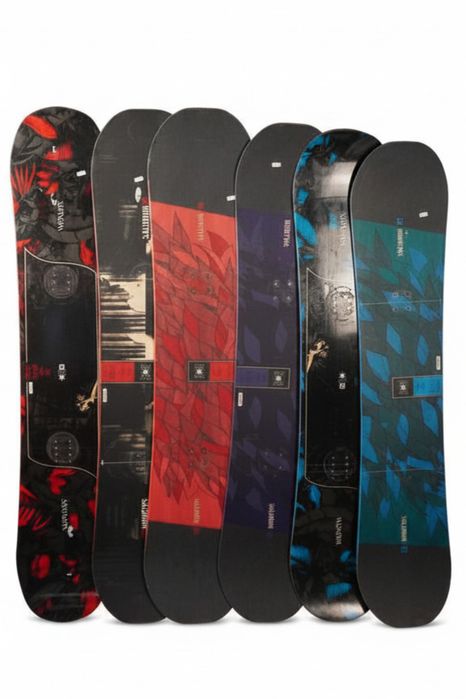 3x Deski snowboardowe Salomon Wonder, pakiet snowboardowy