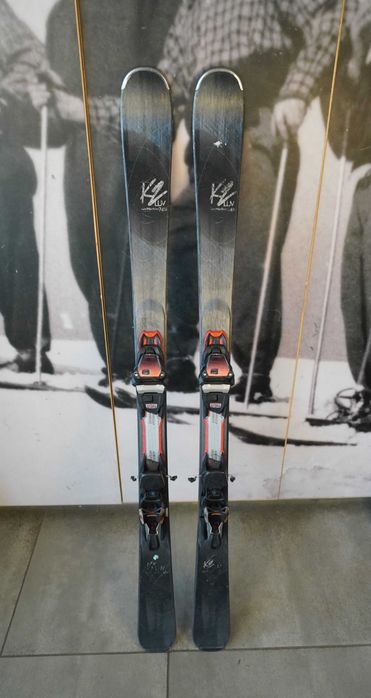 Narty K2 Burnin Luv 74, długość 140 cm, model 2018/2019, używane - Image 2