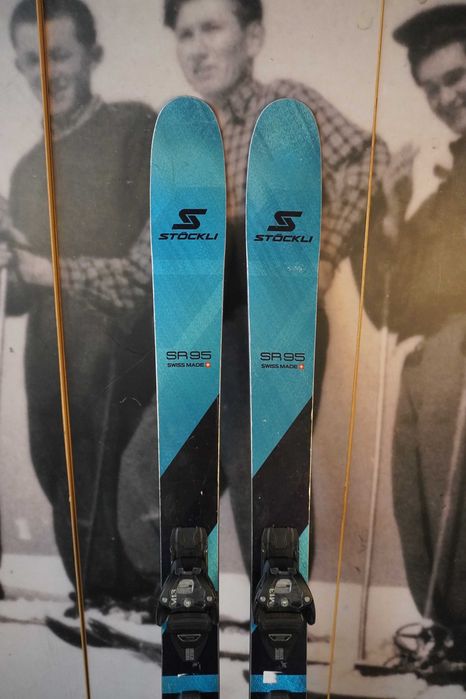 Narty Stockli Stormrider 95, długość 166 cm, model 2022, używane - Image 2