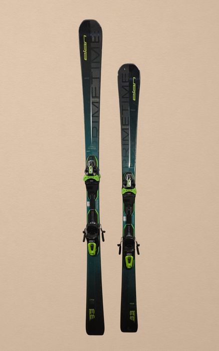 Narty 2x Elan Primetime 33, pakiet nart