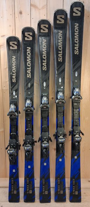 5x Salomon S/Max 10XT, pakiet nart