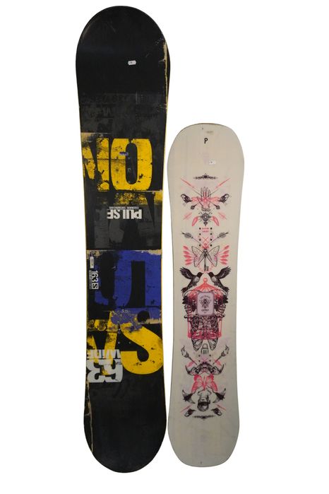 3x Deski snowboardowe różne modele, pakiet snowboardowy
