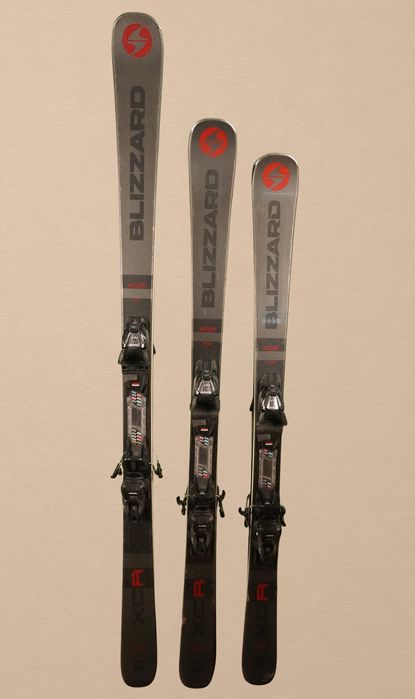 Narty 3x Blizzard XCR, pakiet nart