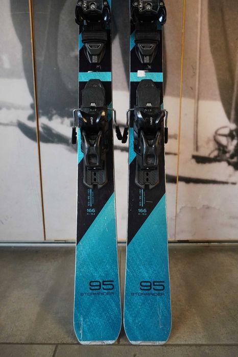 Narty Stockli Stormrider 95, długość 166 cm, model 2022, używane - Image 4