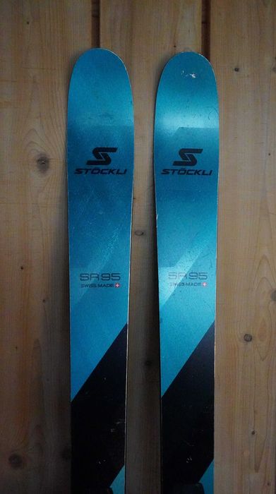 Narty Stockli Stormrider 95, długość 184 cm, model 2022, używane - Image 3