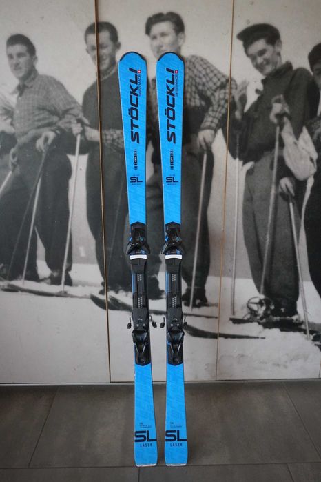 Narty Stockli Laser SL Worldcup FIS, długość 170 cm, model 2024, używane - Image 2