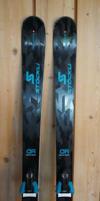 Narty Stockli Montero Ar, długość 180 cm, model 2025, używane - Image 3