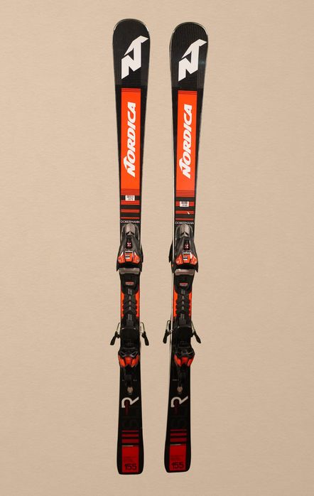 Narty 2x Nordica Dobermann SLR DC, pakiet nart