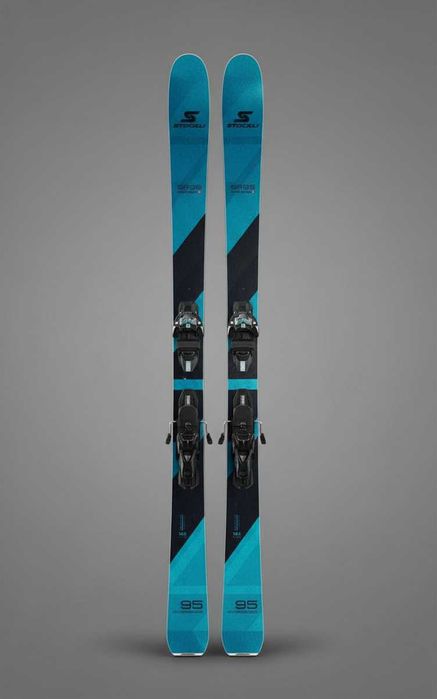 Narty Stockli Stormrider 95, długość 184 cm, model 2022, używane - Image 2