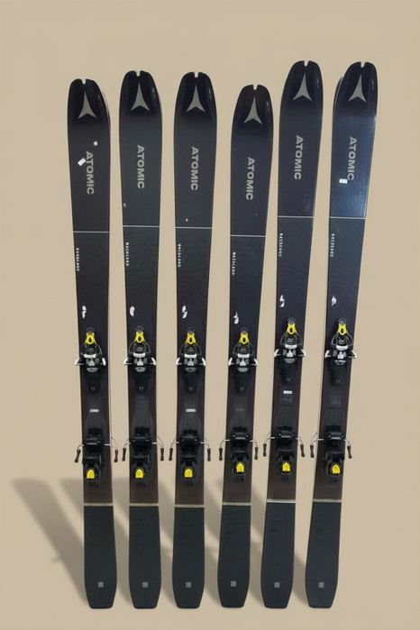 3x Narty Skiturowe, pakiet nart