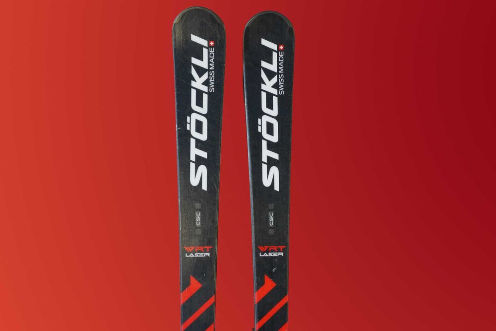 Narty Stockli Laser WRT, długość 172 cm, model 2025, używane