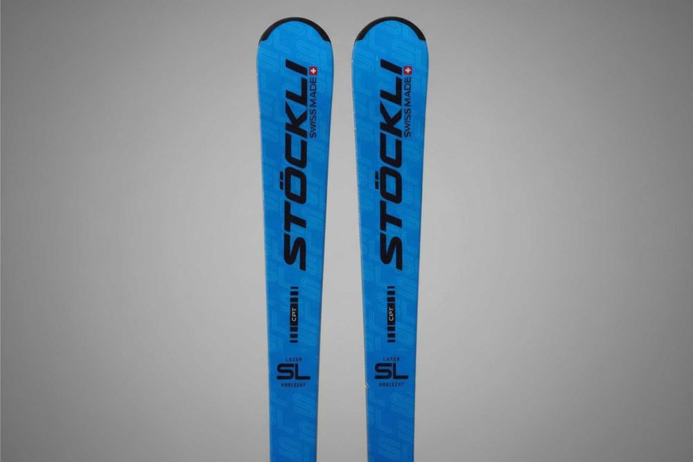Narty Stockli Laser SL Worldcup FIS, długość 170 cm, model 2024, używane