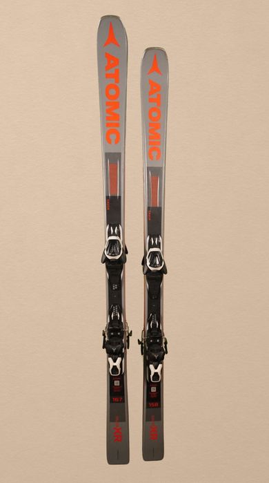 Narty 2x Atomic Savour XR, pakiet nart