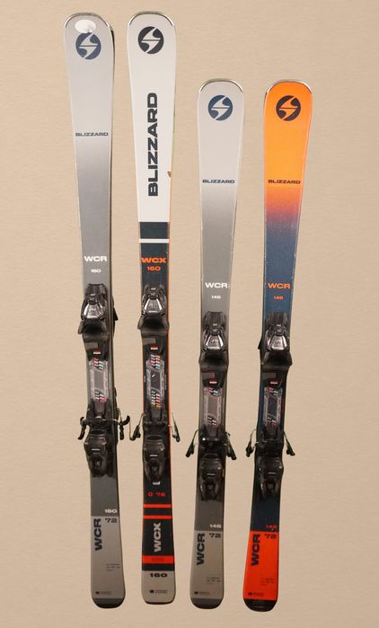Narty 2x Blizzard WCR/WCX, pakiet nart