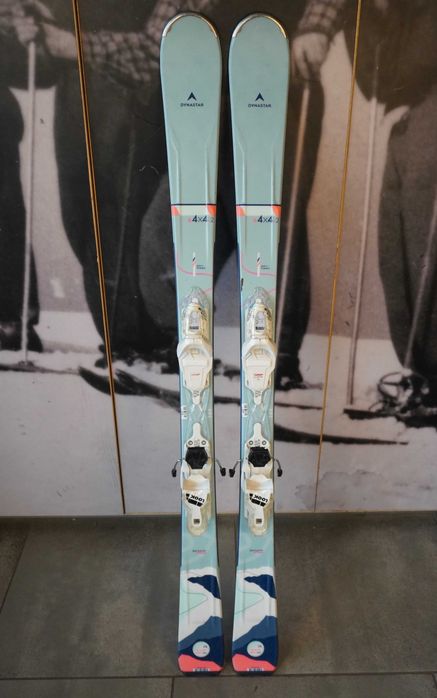 Narty Dynastar E 4X4 2 Xpress, długość 144 cm, używane - Image 2
