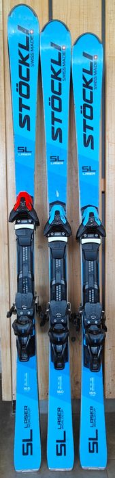 3x Stockli Laser SL, pakiet nart