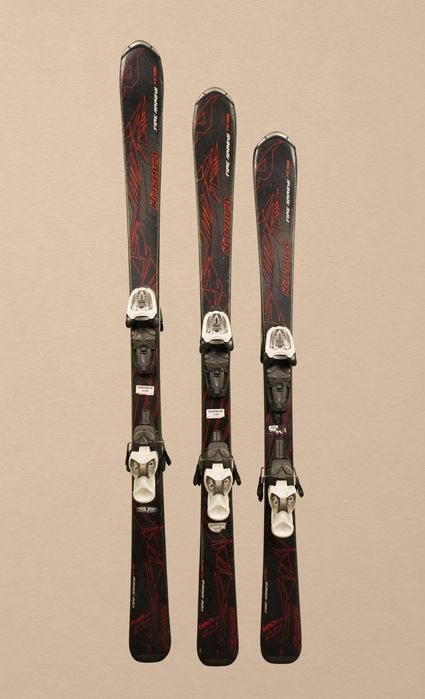 Narty 3x Nordica Fire Arrow Team, pakiet nart