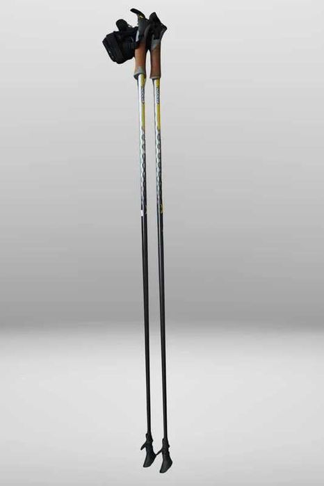Kije Nordic Walking Exel Nordic Walker Trainer, 120cm, Carbon Index CI 450