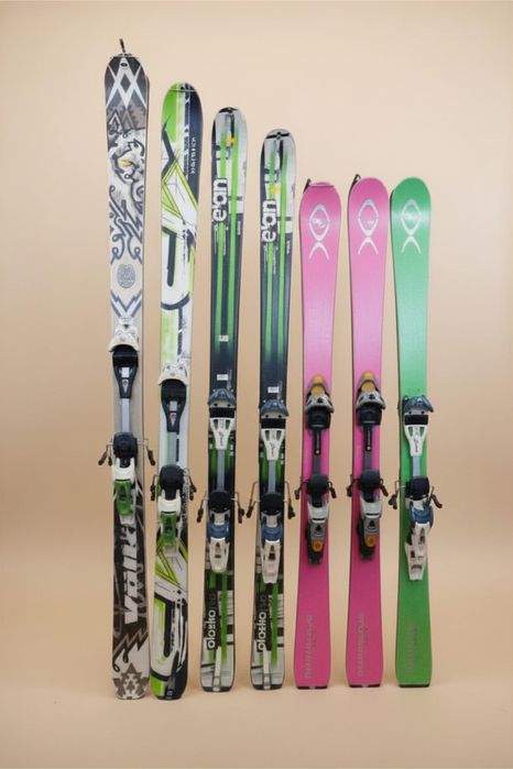 3x Narty Skiturowe, pakiet nart