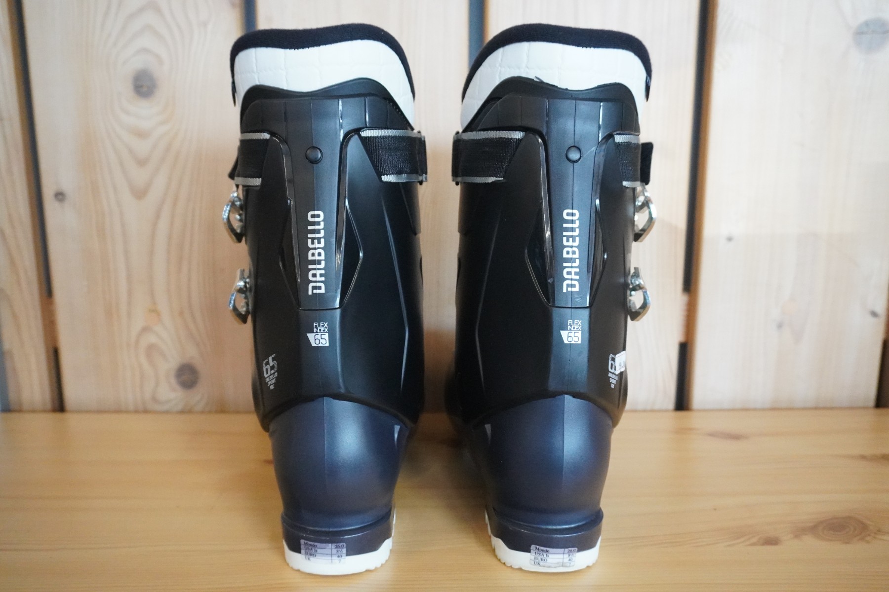 NOWE Buty narciarskie DALBELLO Sport MX Flex 65, rozmiar 40 - Image 2