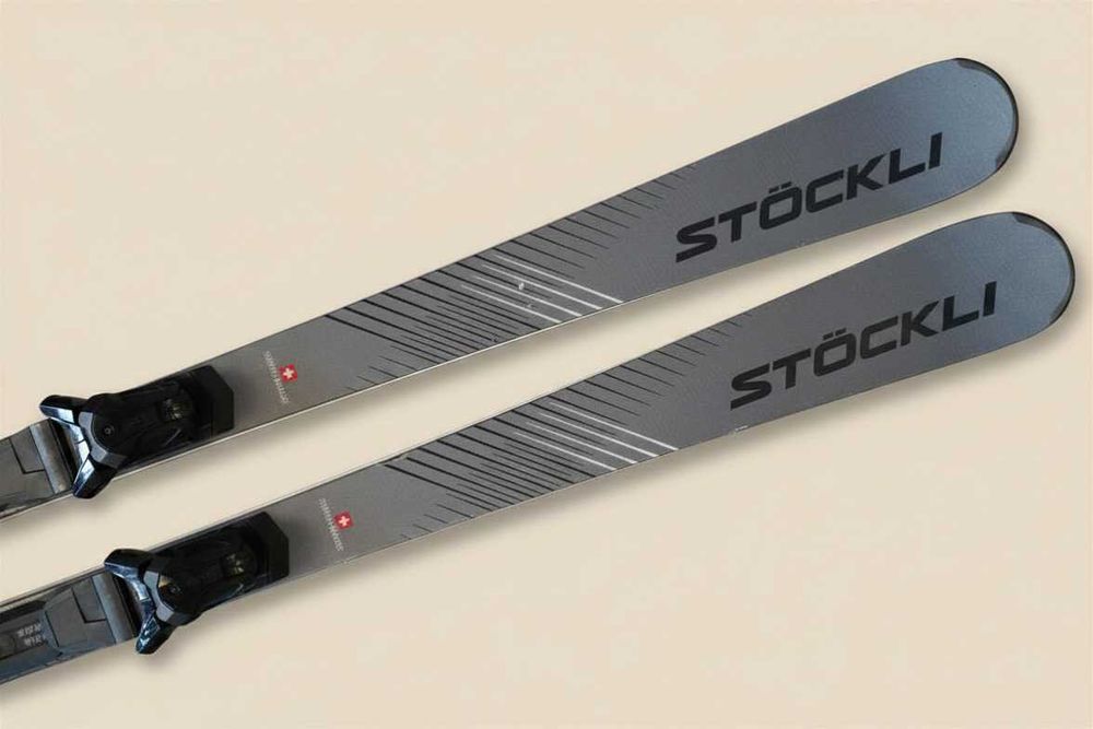Narty Stockli Laser Cx, długość 177 cm, model 2025, używane