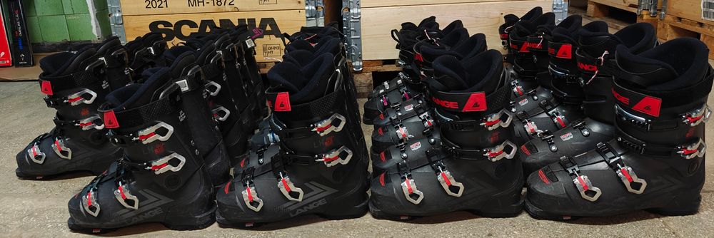 14x Pakiet butów narciarskich Lange, buty narciarskie
