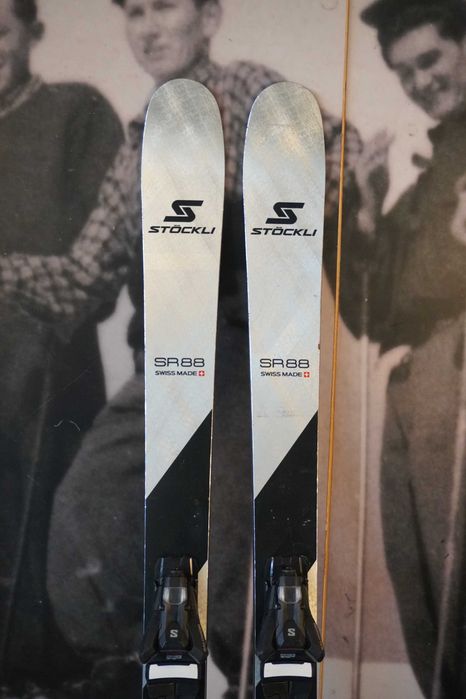 Narty Stockli Stormider 88, długość 166 cm, model 2023, używane - Image 3