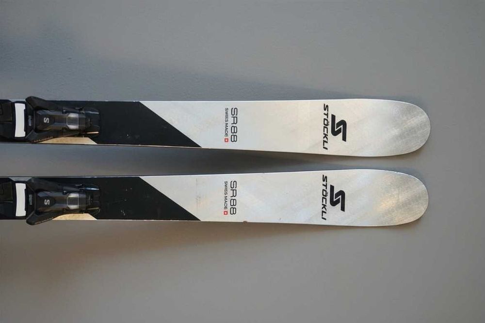 Narty Stockli Stormider 88, długość 166 cm, model 2023, używane