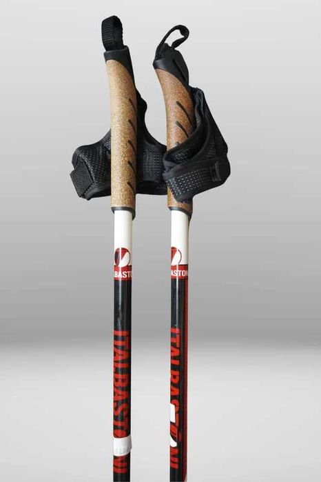 Kije Nordic Walking Speed 70, 130cm, Carbon 70% Technology - Image 2