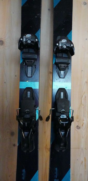 Narty Stockli Stormrider 95, długość 184 cm, model 2022, używane - Image 4