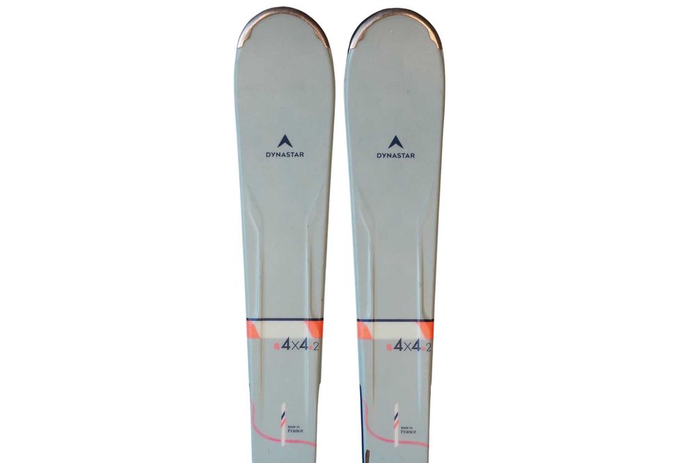 Narty Dynastar E 4X4 2 Xpress, długość 144 cm, używane