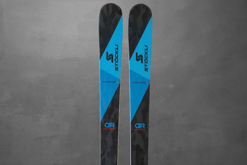 Narty Stockli Montero Ar, długość 185 cm, model 2023, używane