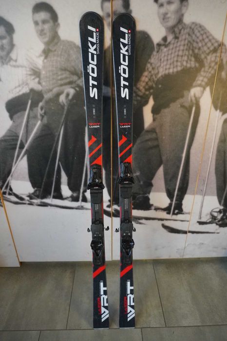 Narty Stockli Laser WRT, długość 172 cm, model 2025, używane - Image 2