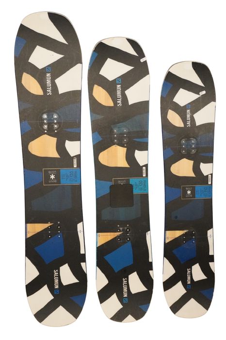 3x Deski snowboardowe Salomon EL Capitan UNITE, pakiet snowboardowy