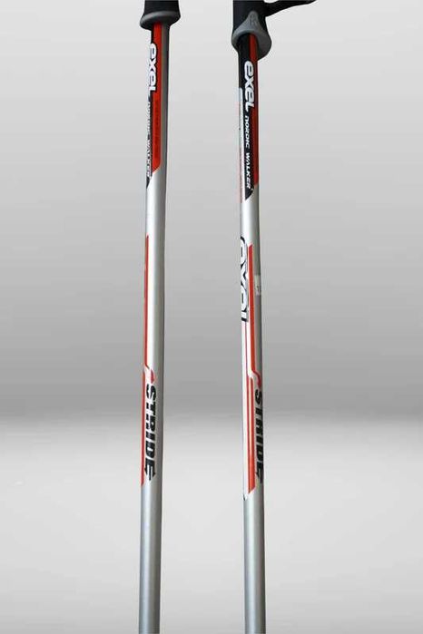 Kije Nordic Walking Speed 70, 130cm, Carbon 70% Technology - Image 3