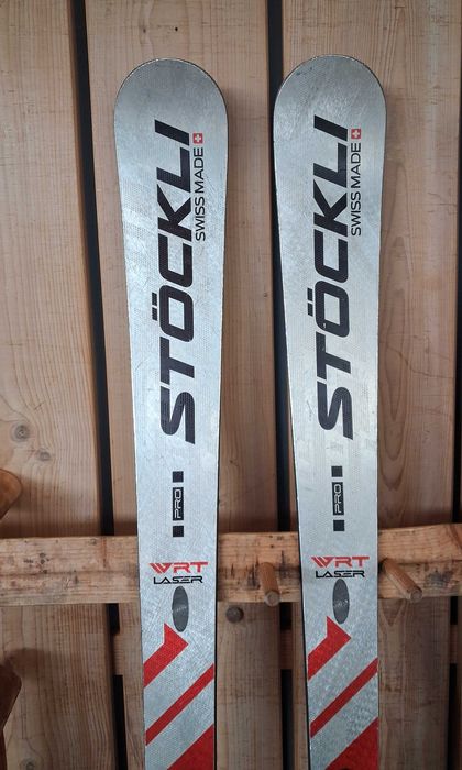 Narty Stockli WRT Laser Pro, długość 172 cm, model 2025, używane