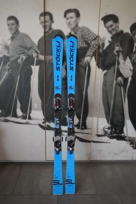Narty Stockli Laser SL Worldcup FIS, długość 160 cm, model 2023, używane - Image 2