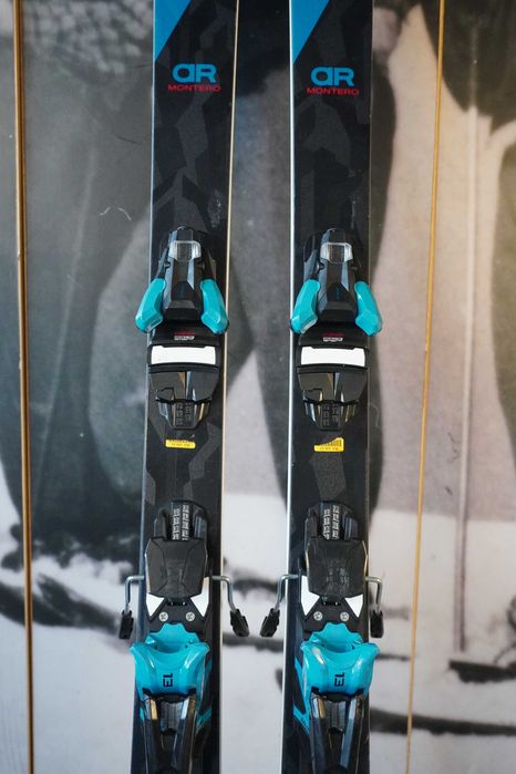 Narty Stockli Montero Ar, długość 185 cm, model 2023, używane - Image 4