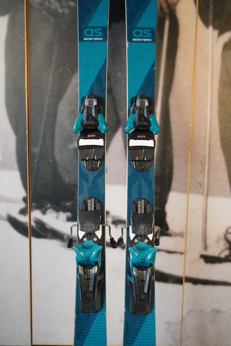 Narty Stockli Montero As, długość 172 cm, model 2024, używane - Image 3