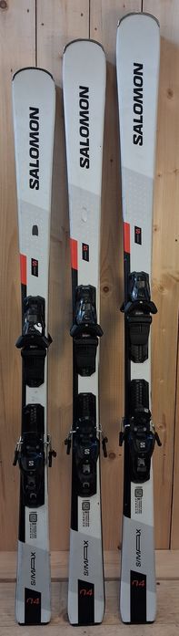 3x Salomon S/Max 04, pakiet nart