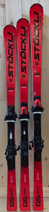3 X Stockli Gs, pakiet nart