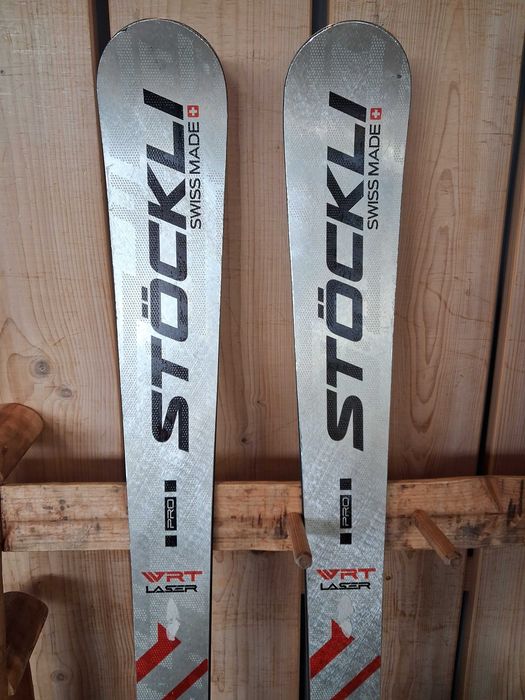 Narty Stockli WRT Laser Pro, długość 166 cm, model 2025, używane