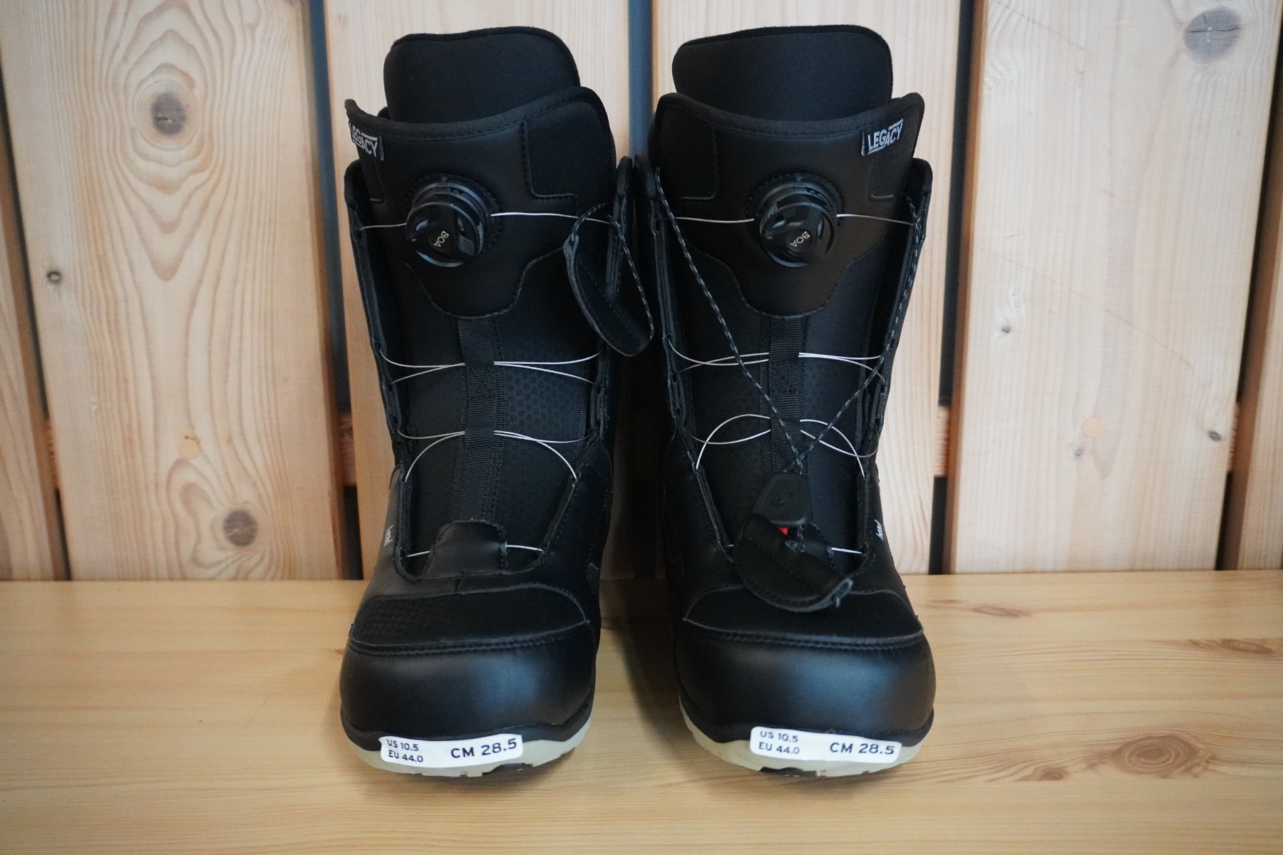 NOWE Buty Snowboardowe HEAD LEGACY BOA – rozmiar 44, czarne - Image 2
