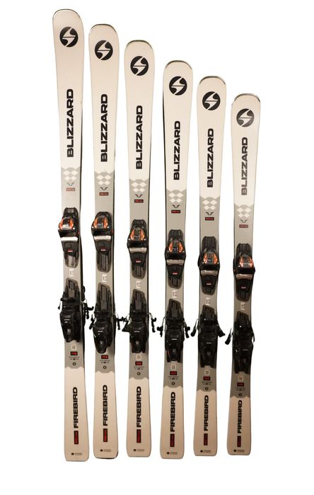 6x Blizzard Firebird RC CA, pakiet nart
